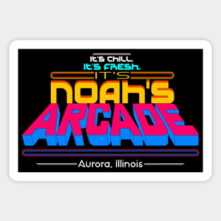 Wayne's World // Noah's Arcade Magnet